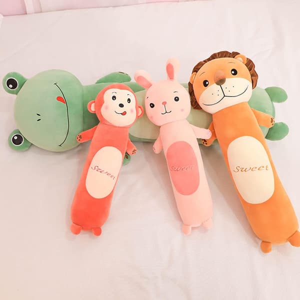 Giant Large Cat Pillow Plush Cartoon Kitty Sleeping Hugging Pillow, Lion