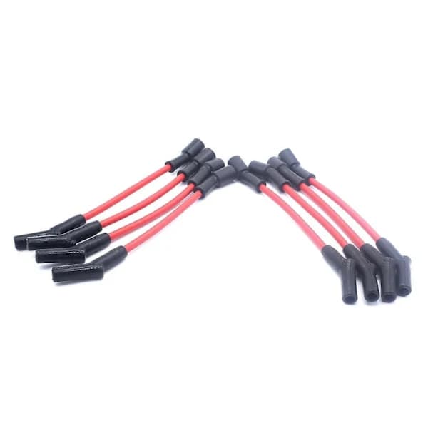 8.5mm High Performance Spark Plug Wires for / 1999-2006 LS1 4.8L 5.3L 6.0L 9748UU 9748HH (8-Pack)