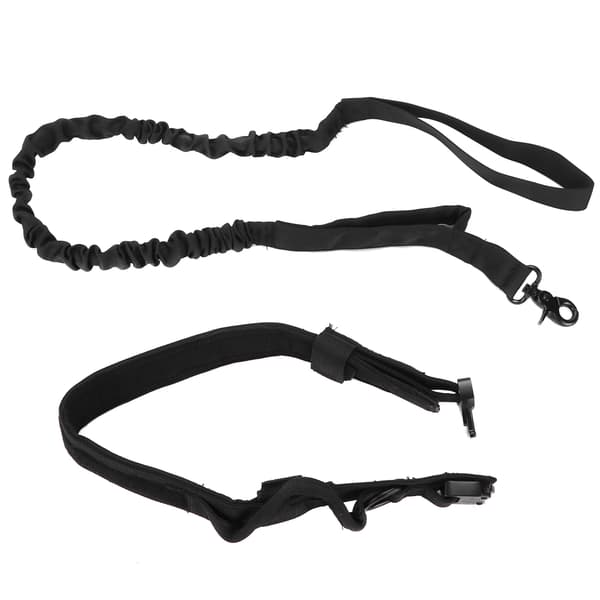 Adjustable Soft Nylon Dog Collar and Leash Set Adjustable Dog Leash Padded Pet Collar XL