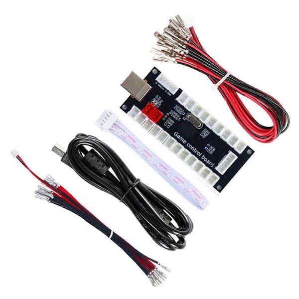 Zero Delay Arcade USB Encoder Board Støtte for PC PS3 RPi for Android Hitbox B
