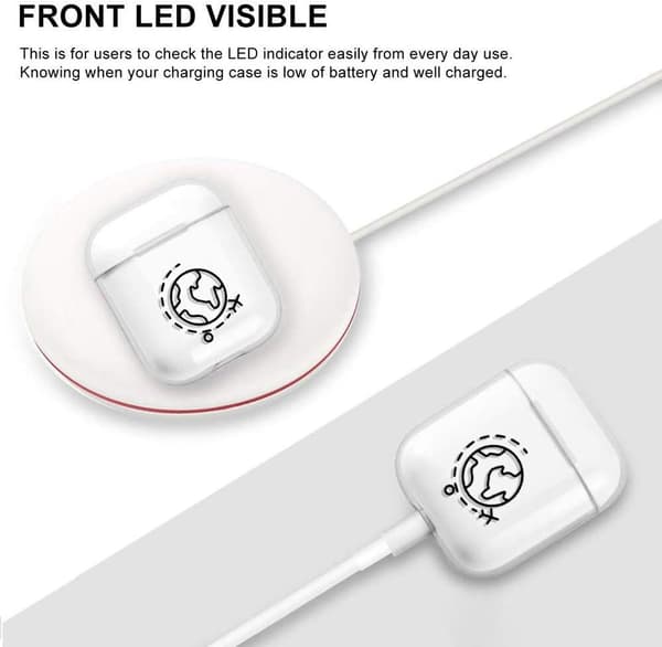 Earbud Case Transparent Hard PC Protective Shell Cute Pa