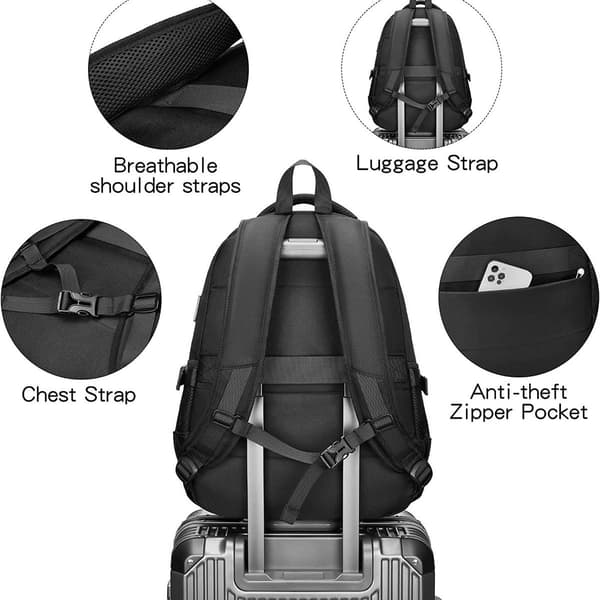 Student School Bag Backpack Laptop Backpack Waterproof School Backpack