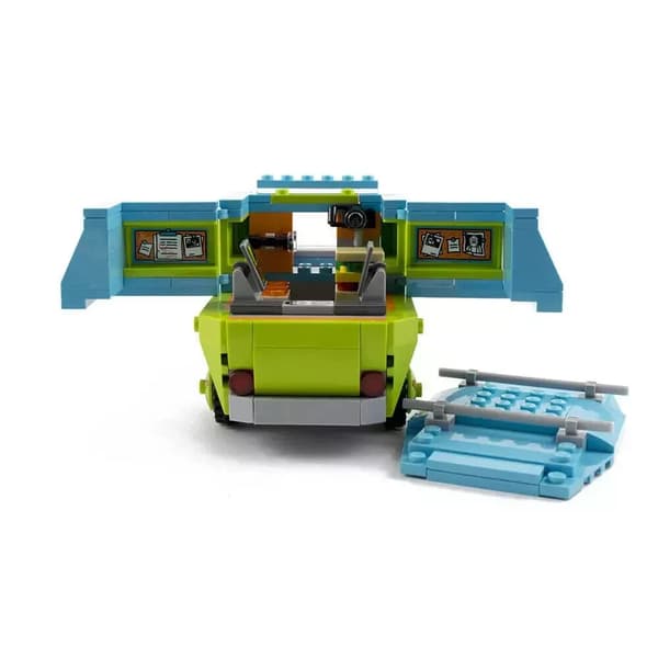 Scooby-Doo Mystery Machine Building Blocks 305 Pieces MOC Assembly Blocks-FF-