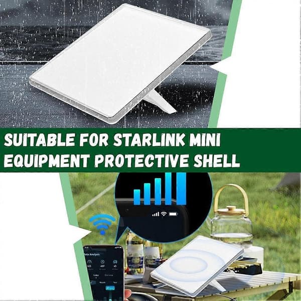 Silikondeksel til Starlink Mini-enhet Gratis frakt