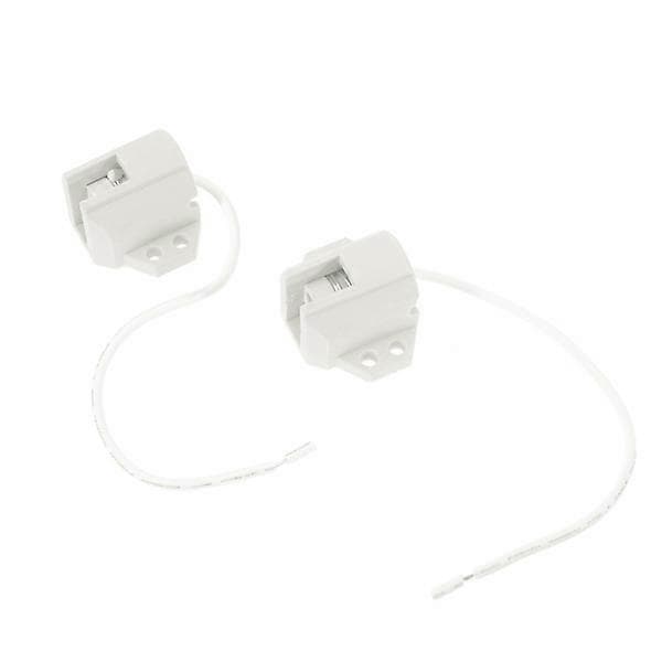 Pair of Ceramic Lamp Holders R7S Lamp Holder Base Halogen LED Socket Spotlight