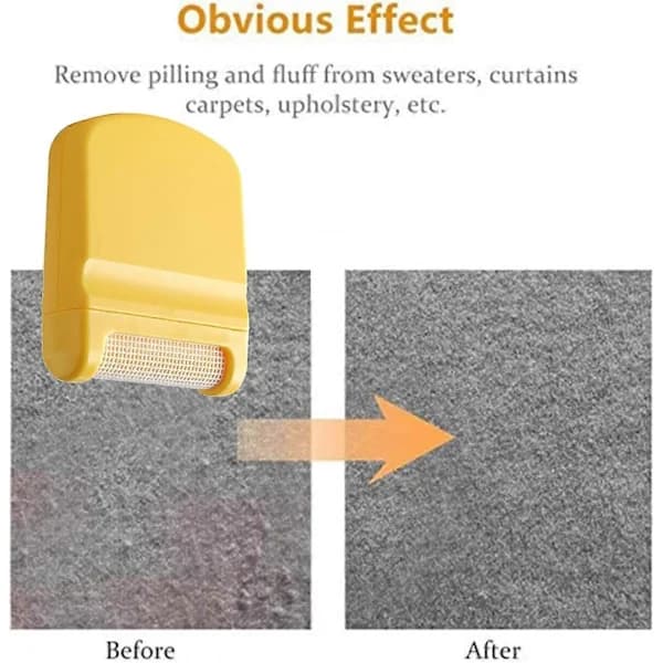 Portable Lint Remover Reusable Lint Roller Lint Remover Carpet Lint Cleaner Pro Clothes Brush (multiple available) 3