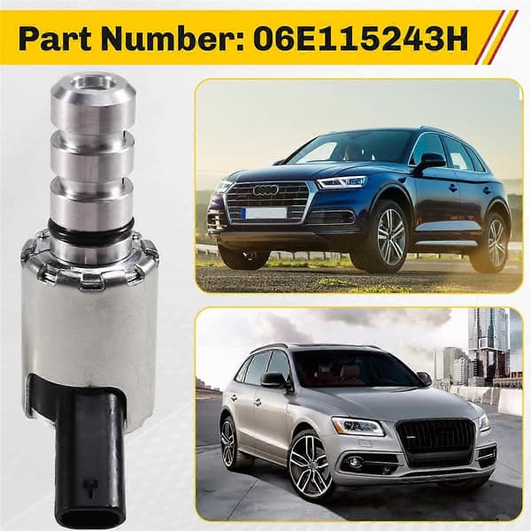 06E115243H Motor Variabel Kamaksel Timing Kontroll Solenoidventil VVT Ventil for Golf A3 A5 A6 A8 Q5 S4 S5