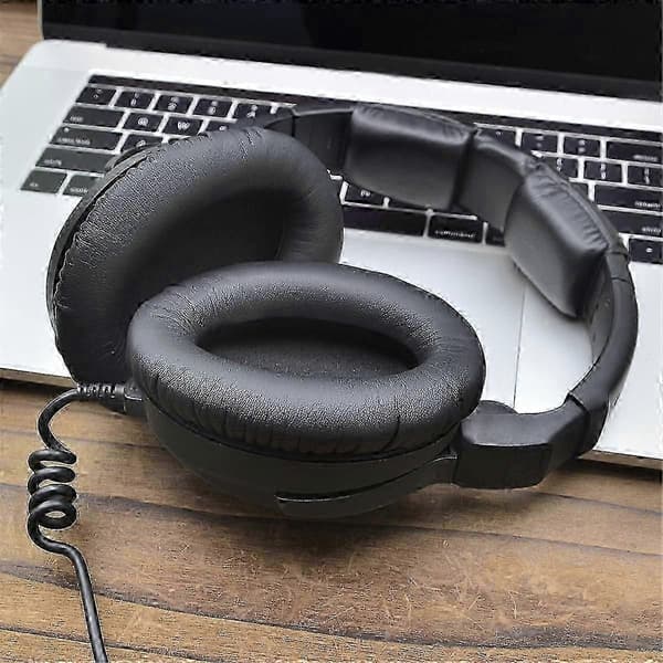 Til Sennheiser HD 300 Pro Erstatningsørepuder Forbedret Komfort Hukommelsesskumspuder