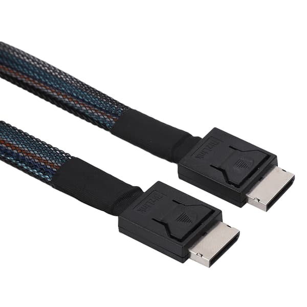 Cabledeconn SFF-8611 TIL SFF-8611 Server Højhastigheds HDD Dataoverførselskabel 0.5M