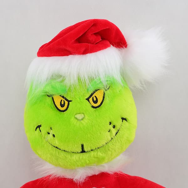 Grinch-dukke Grinch Grønt pelsmonster Julemonster Grinch