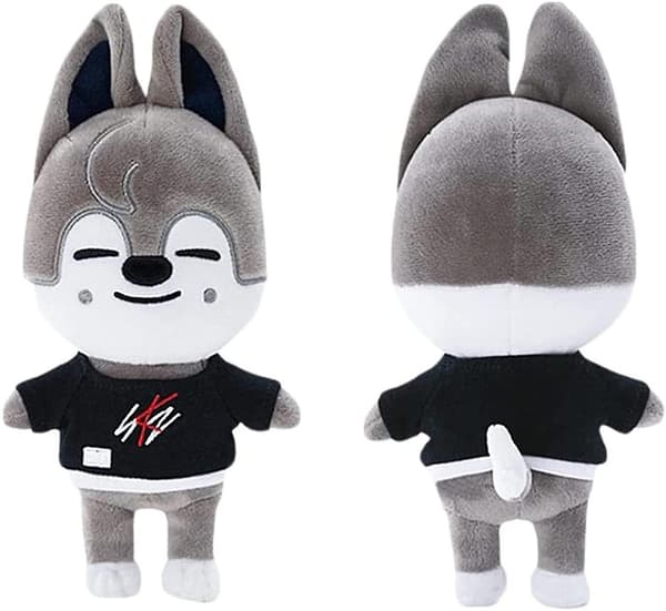 Skzoo Pehmo, 21 cm Stray Kids Pehmolelut (Wolf Chan)