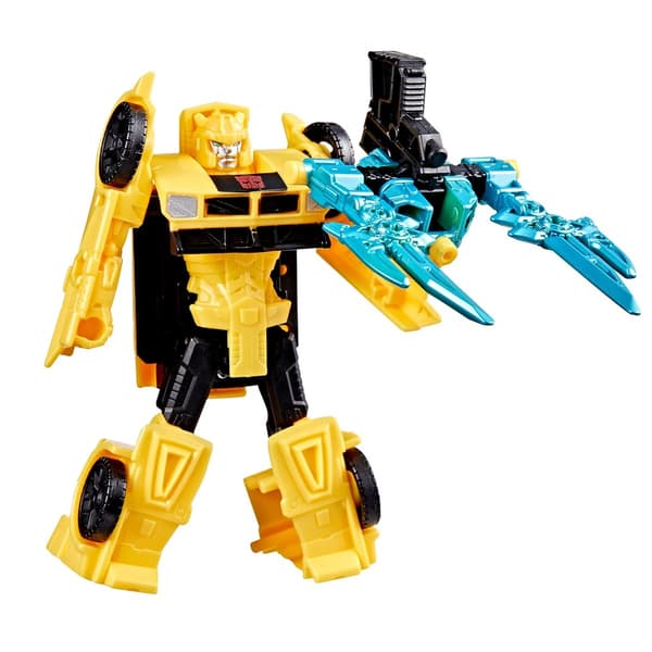 Transformers Cyberworld Panssaroidut Cyber Changers, Bumblebee multifärg
