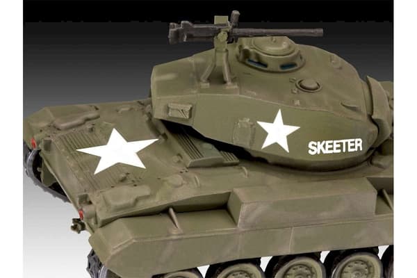Revell Modelsæt Tank M24 Chaffee