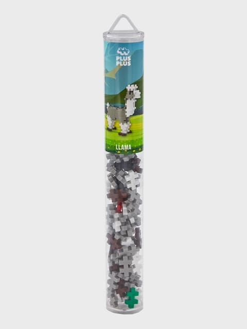 Plus-Plus Tube Lama 100 stk