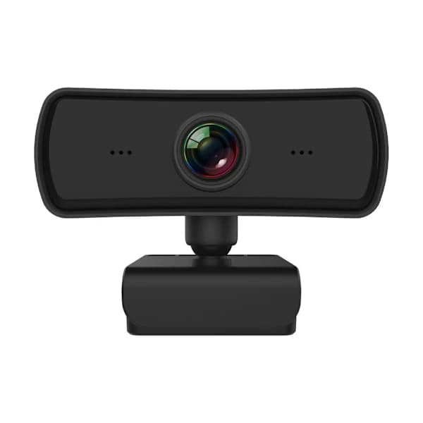 HD-webcam til computer PC, webcam med mikrofon, 60 FPS opdateringshastighed, Plug and Play