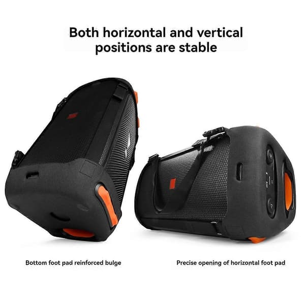 Travel Case for PartyBox 110 Speaker EVA Protective Replacement Cover with Double Shoulder Straps 12 12