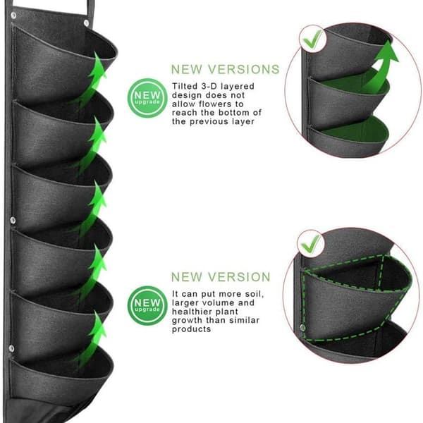 Jordgubbspåsar 2-pack 10 gallon Jordgubbsodlingspåsar