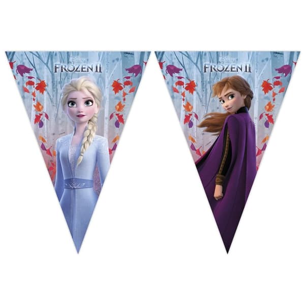 Buttericks Guirlande, Frozen 2 multifarvet