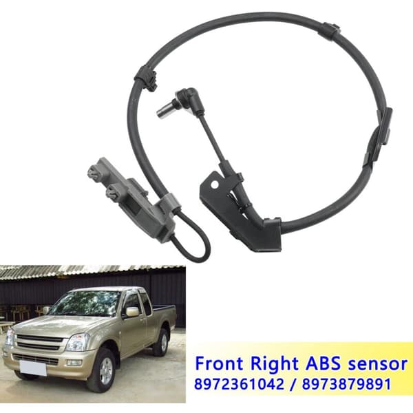 Ny højre ABS-hastighedssensor FR Anti-Slip-sensor til D-Max / Rodeo 2.5TD / 3.0TD 2003+ 8972361042 / 8973879891