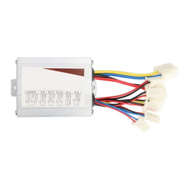 36V 500W Brushed Controller and Throttle for Electric Scooters and Bikes