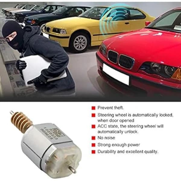 Motor ESL/ELV Steering Lock Motor Replacement Steering Lock Motor for W204 W207 W212