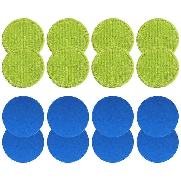 16 pcs Electric Cordless Rechargeable Floor Cleaner Mop Cloth