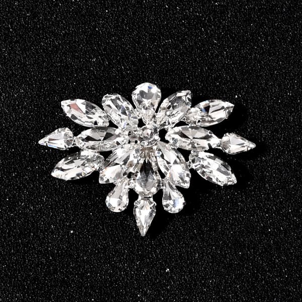 Rhinestone skospænde Dameskospænde Skinnende Rhinestone Bryllup