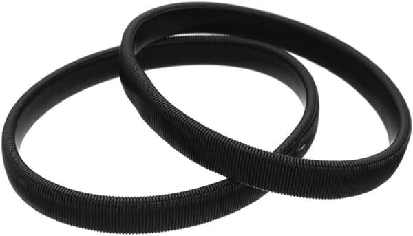 2 stk - Kvinner Menn Ensfarget Elastisk Armbånd Snitch Holder Armbind