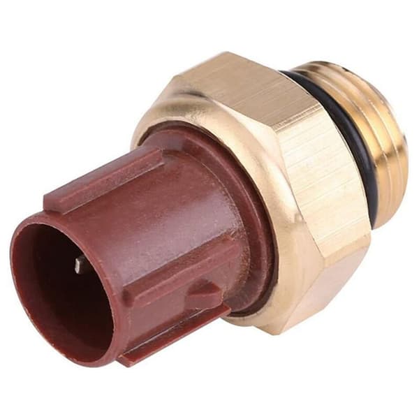 2 stk. kjølevæsketemperatursensor for radiatorvifte, erstatning for biltilbehør for 37760-P00-003