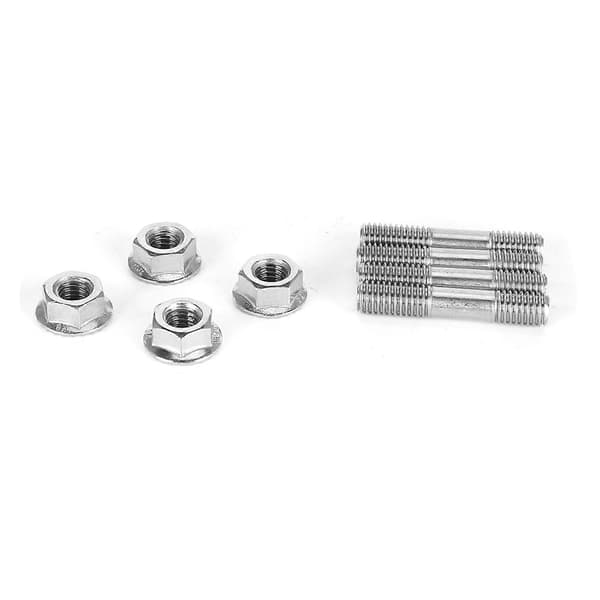 4 stk. eksossystembolter M8x1.25 42mm/1.65in T25 T28