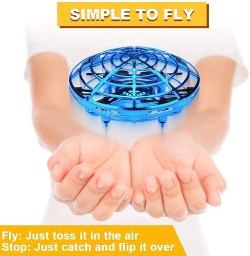 Handstyrda Drönare för Barn - Barn-Drönare, Flygande Boll-Drönare, Leksak