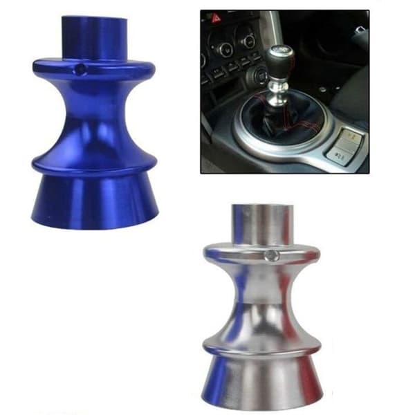 Shift Knob with Reverse Lockout for BRZ GT86 FT86 2013-2021 FR-S Accessories, Blue