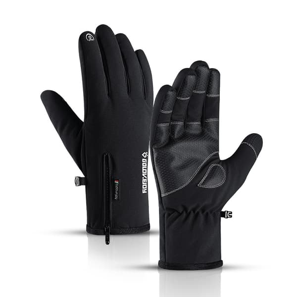 100 % vandtætte vinterhandsker -30℉ varme vindtætte alle fingre touch