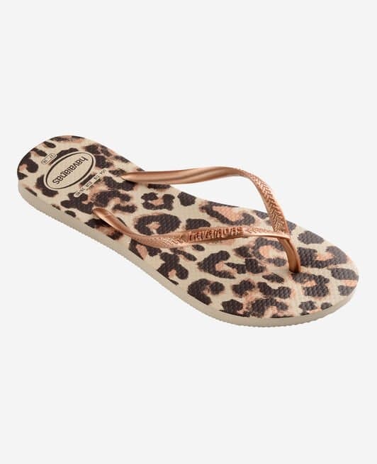 Havaianas Flip Flops Slim Animals Beige 37/38
