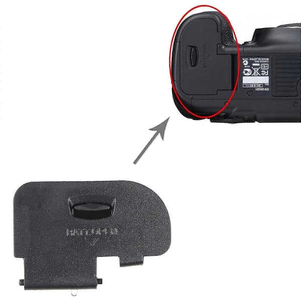 Canon EOS 5D Mark III OEM -akkukotelon luukku
