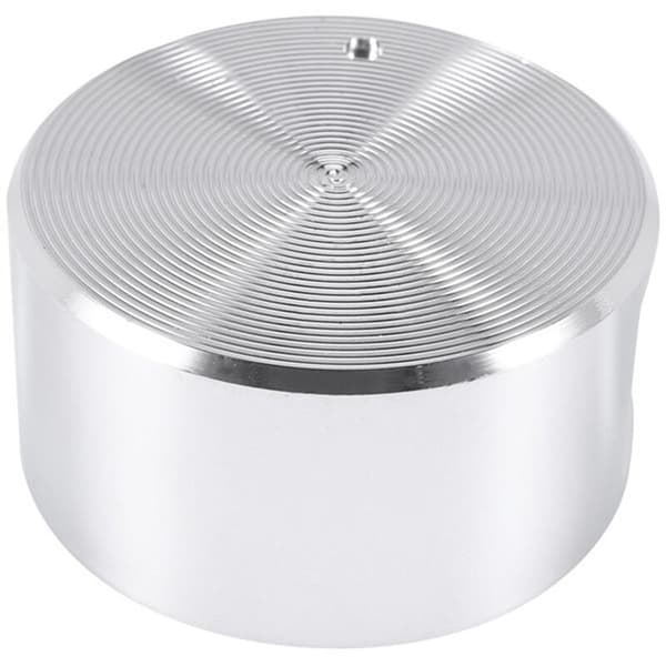 5 Metal Gas Stove Knobs 8mm, Cooker Control Knob, Burner, Gas Hob Switch, Replacement Accessories