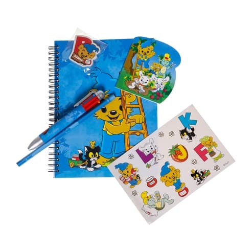 Bamse Kirjoitussarja napsautuskynällä