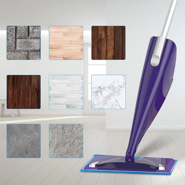 6 kpl mikrokuitusuihke (sininen), Swiffer WetJet -pölymoppi P