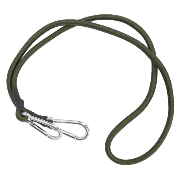 120 cm Bungee-snore med kroge Kraftige stropper Elastiske gummisnore til campingfiskeri