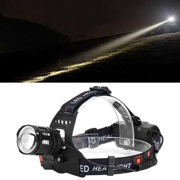 P50 LED-hodelykt, vanntett, 3500 lm, 3 KLB