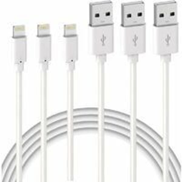 Paketti iPhone-latauskaapeli 2m MFI-sertifioitu Lightning-latauskaapeli KLB