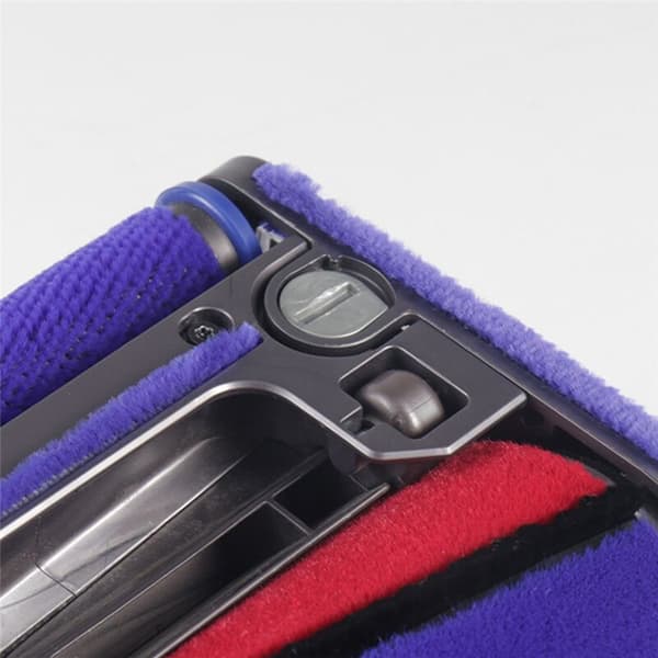 Soft Plush Strips for V6 V7 V8 V10 V11 Vacuum Cleaner, Soft Roller Head Replacement Accessories, Spare Parts, 2 Sets