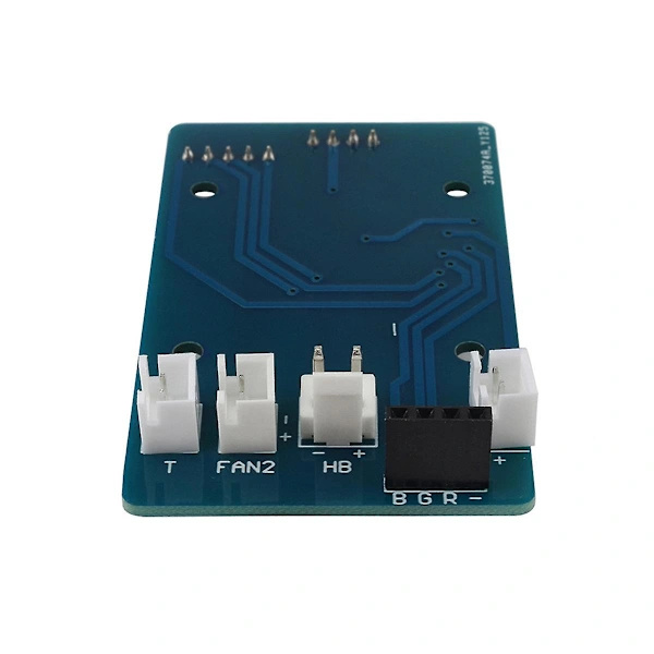 3D Printer Accessories Hot End PCB Adapter Board 24 Pin Cable Kit for Genius 3D Printer
