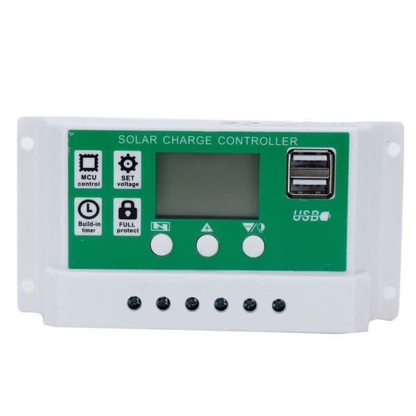 60A 12V 24V PWM solpanel batteriopladningsregulator KLB