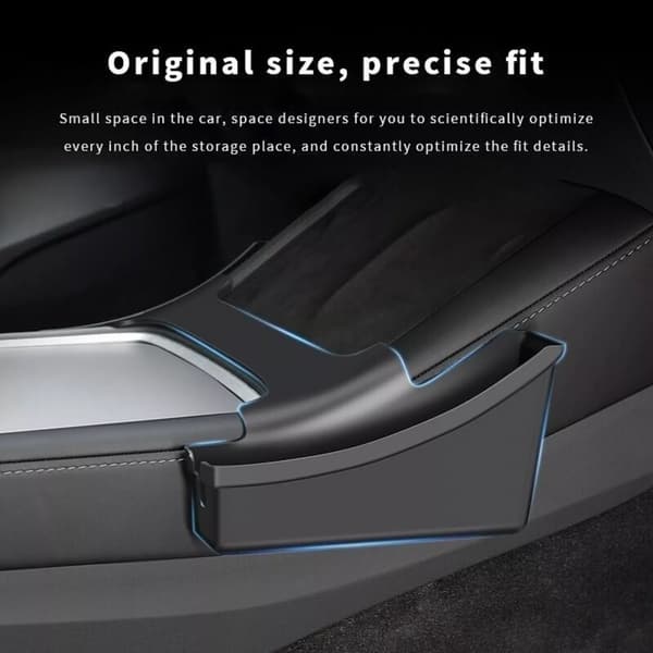 Oppbevaringsrom for Tesla Model 3 & Y for midtkonsoll 500