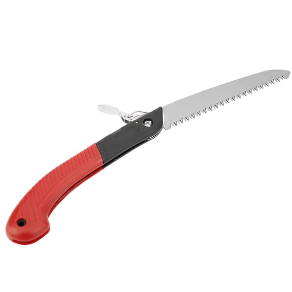 Portable Carbon Steel Garden Saw, Foldable, for Pruning Fruit Trees, Hand Tool