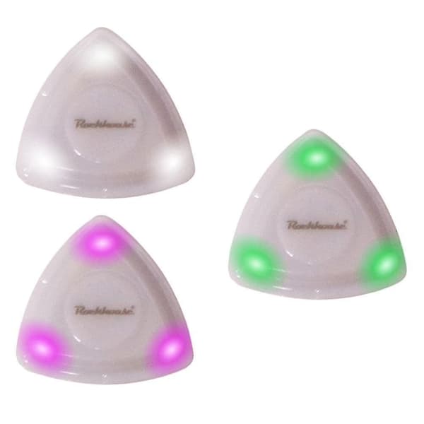 3 st Gitarrplektrum Elgitarr Led Gitarrplektrum Jazz Gitarrplektrum Akustisk Folkgitarr Plektrum Anpassade Gitarrplektrum