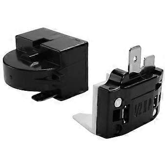 QP2-4.7 PTC Relay 1-Pin Refrigerator Relay and 6750C-0005P Refrigerator Overload Protector