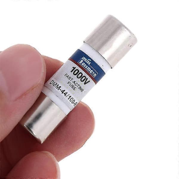 Dmm-44/100-r Dmm-b-44/100-r 400ma 1000v Sikring Oem God Kvalitet Til 10*35mm