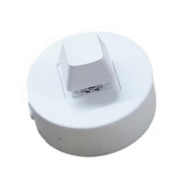 1-Button Mini Keypad 2.4G Wireless USB Mechanical Gaming Keyboard Hotkey Program for Gaming Office Work White